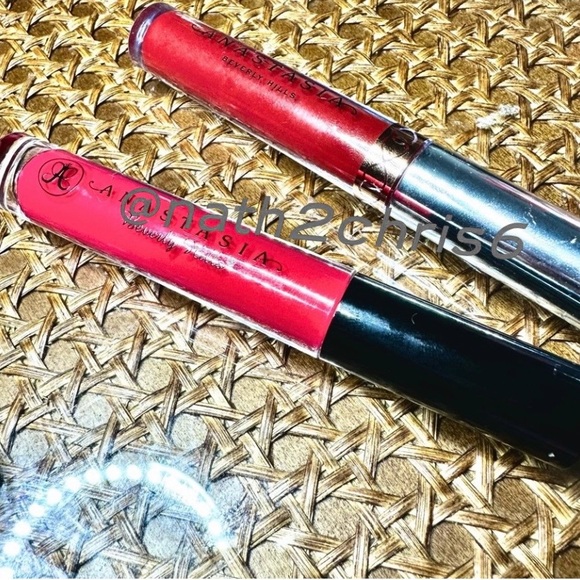 Anastasia Beverly Hills Other - Anastasia liquid lipstick in Heathers and Lipgloss in Socialite Duo (new)